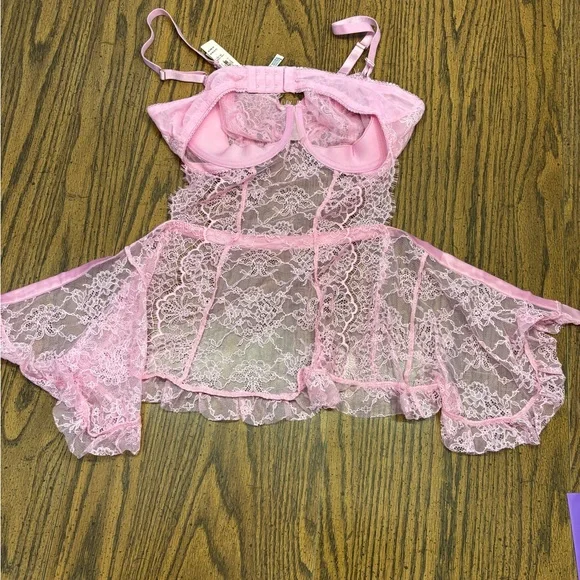 NWT Victoria’s Secret babydoll apron lingerie XL - Picture 10 of 10